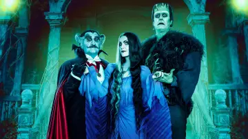 Задник до фильму"The Munsters" #341160