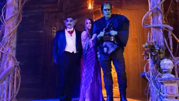 Задник до фильму"The Munsters" #341161