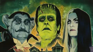 Задник до фильму"The Munsters" #341162