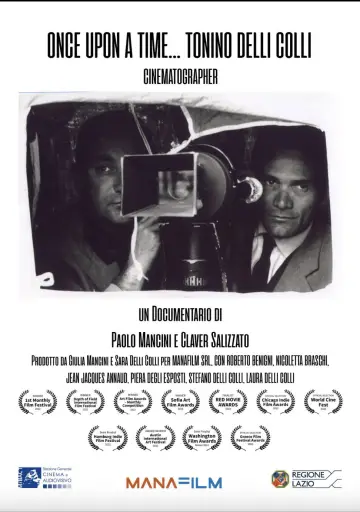 Постер до фільму "Once Upon a Time: Tonino Delli Colli, Cinematographer" #1621383