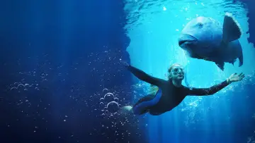 Задник до фильму"Blueback" #1040539