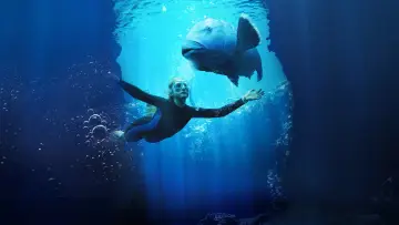 Задник до фильму"Blueback" #1040540