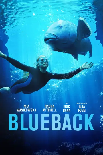 Постер до фильму"Blueback" #1040545