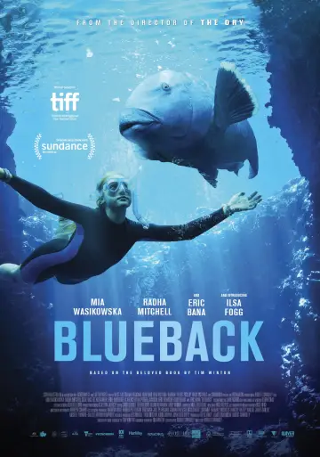 Постер до фильму"Blueback" #1040546