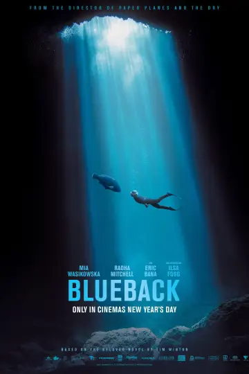 Постер до фильму"Blueback" #1040547
