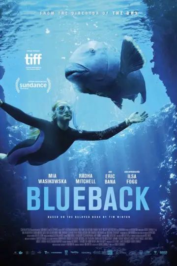 Постер до фильму"Blueback" #1040548