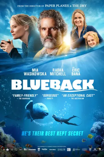 Постер до фильму"Blueback" #1040549