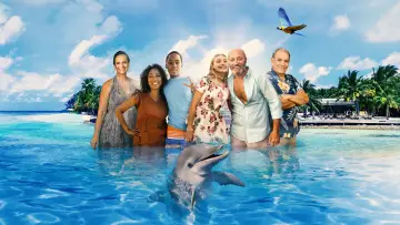 Задник до фильму"Dolphin Island" #745628