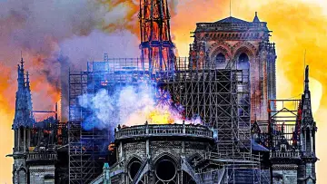 Задник до фильму"Notre-Dame brûle" #388166