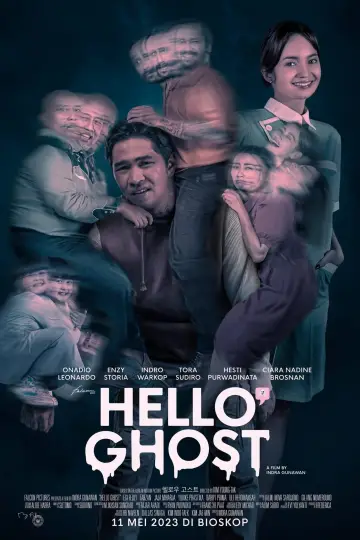 Постер до фильму"Hello Ghost" #446614
