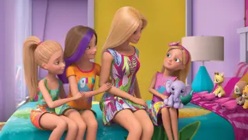 Задник до фильму"Barbie & Chelsea: The Lost Birthday" #406021