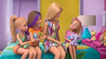 Задник до фильму"Barbie & Chelsea: The Lost Birthday" #406023