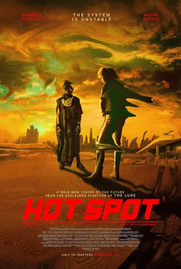 Постер до фильму"Hot Spot" #928749