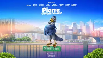 Задник до фільму "Pierre the Pigeon-Hawk" #534875