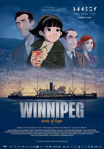 Постер до фільму "Winnipeg, El Barco de la Esperanza" #1837578