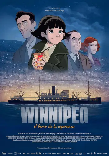 Постер до фільму "Winnipeg, El Barco de la Esperanza" #917952