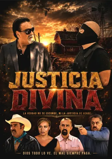 Justicia Divina постер