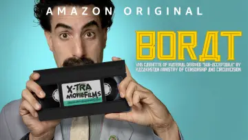 Задник до фильму"Borat: VHS Cassette of Material Deemed "Sub-Acceptable" by Kazakhstan Ministry of Censorship and Circumcision" #1065611