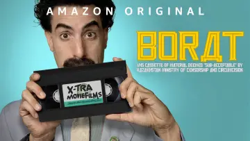 Задник до фильму"Borat: VHS Cassette of Material Deemed "Sub-Acceptable" by Kazakhstan Ministry of Censorship and Circumcision" #1065614