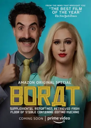 Постер до фильму"Borat: VHS Cassette of Material Deemed "Sub-Acceptable" by Kazakhstan Ministry of Censorship and Circumcision" #1065619
