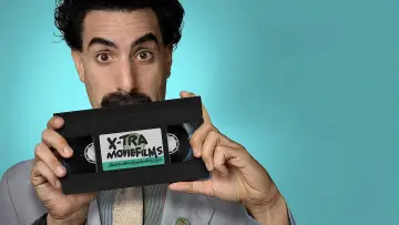 Задник до фильму"Borat: VHS Cassette of Material Deemed "Sub-Acceptable" by Kazakhstan Ministry of Censorship and Circumcision" #423710