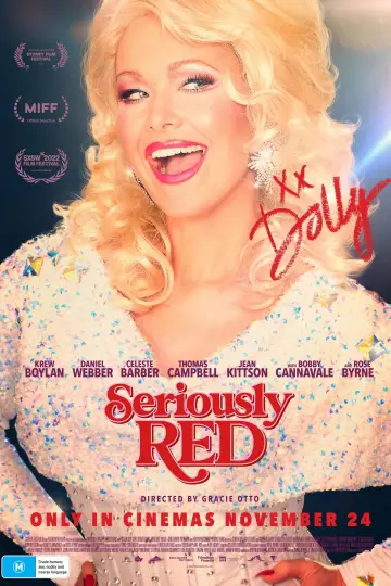 Постер до фильму"Seriously Red" #1031879