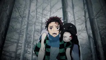 Задник до фильму"鬼滅の刃 兄妹の絆" #172405