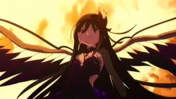 Задник до фільму "劇場版 魔法少女まどか☆マギカ〈ワルプルギスの廻天〉" #1641749