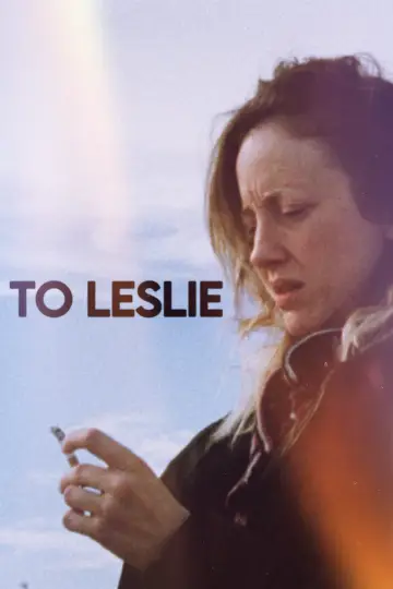 Постер до фильму"To Leslie" #134273