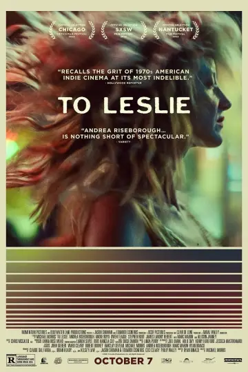 Постер до фильму"To Leslie" #134276