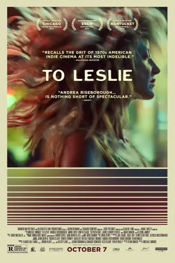 Постер до фильму"To Leslie" #134277