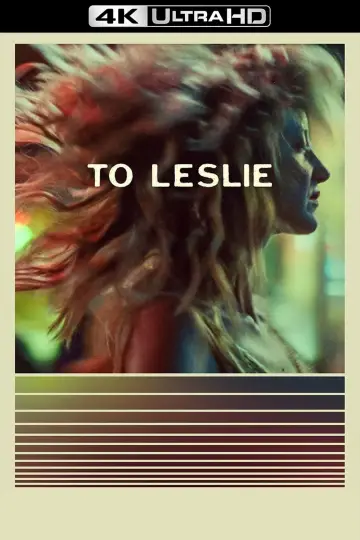 Постер до фильму"To Leslie" #134278