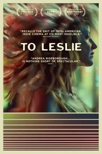 Постер до фильму"To Leslie" #134279
