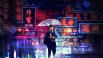 Задник до фильму"燈火闌珊" #198642
