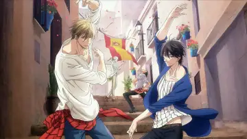Задник до фильму"劇場版 抱かれたい男1位に脅されています。～スペイン編～" #898322