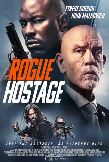 Постер до фильму"Rogue Hostage" #144325