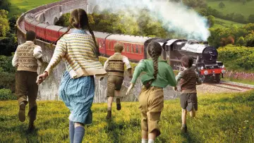 Задник до фільму "The Railway Children Return" #1860963