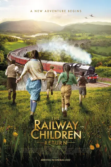 Постер до фільму "The Railway Children Return" #1860977