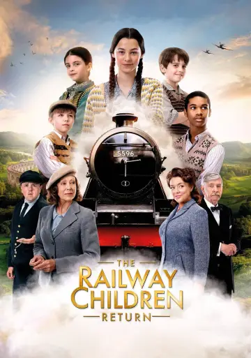 Постер до фільму "The Railway Children Return" #1860978