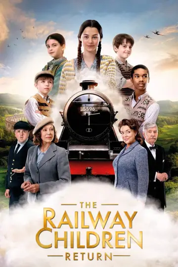 Постер до фільму "The Railway Children Return" #1860979