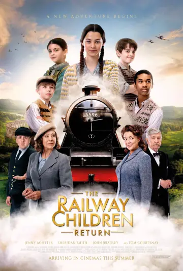 Постер до фільму "The Railway Children Return" #1860980