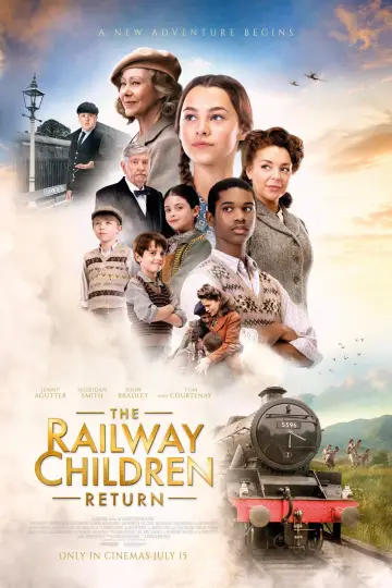 Постер до фільму "The Railway Children Return" #1860981