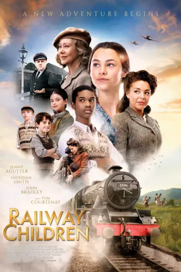Постер до фільму "The Railway Children Return" #1860982
