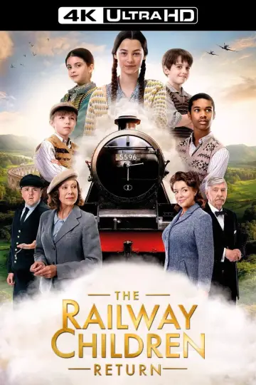 Постер до фільму "The Railway Children Return" #1860983