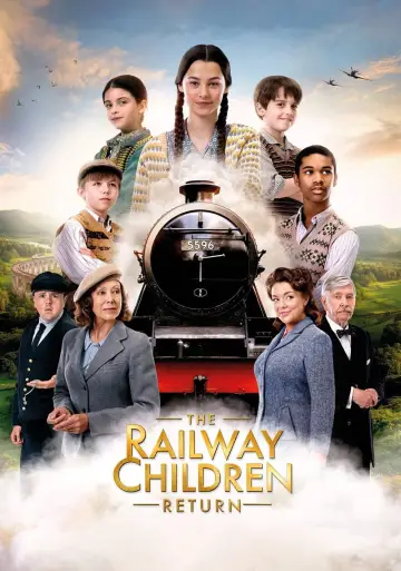 Постер до фільму "The Railway Children Return" #1860985
