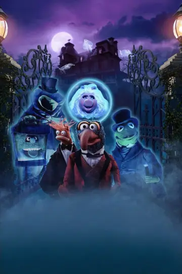 Постер до фильму"Muppets Haunted Mansion" #1006050