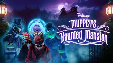 Задник до фильму"Muppets Haunted Mansion" #106083