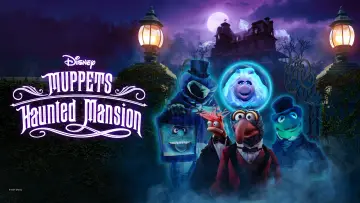 Задник до фильму"Muppets Haunted Mansion" #106084