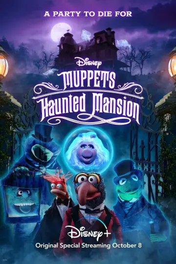 Постер до фильму"Muppets Haunted Mansion" #106088