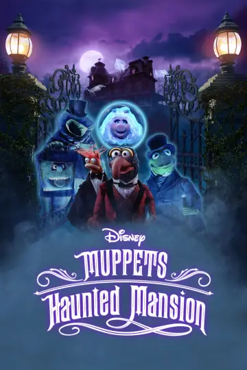 Постер до фильму"Muppets Haunted Mansion" #106089